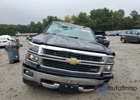 2015 Chevrolet Silverado K1500 Lt from USA, damaged, VIN 3GCUKRECXFG108004